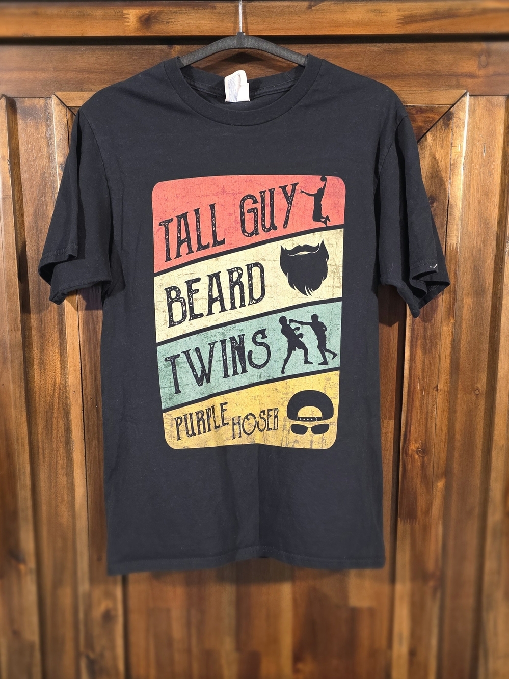 Dude Perfect Black Graphic Tee